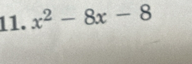 x^2-8x-8