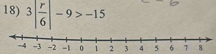 3| r/6 |-9>-15