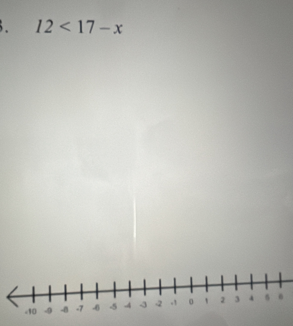 ). 12<17-x</tex>