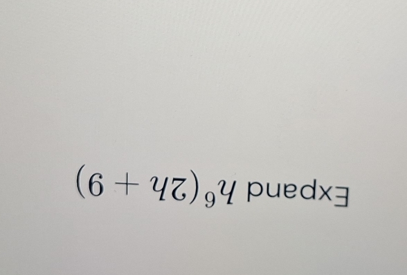 (6+4Z)_9^ puedx3