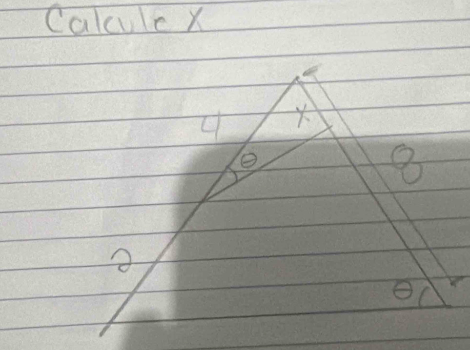 Calculc X
4
X
8
A