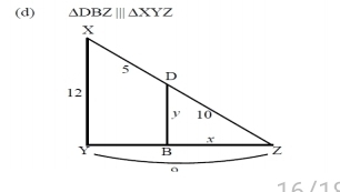 △ DBZ|||△ XYZ
16 /10