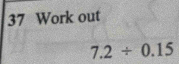 Work out
7.2/ 0.15