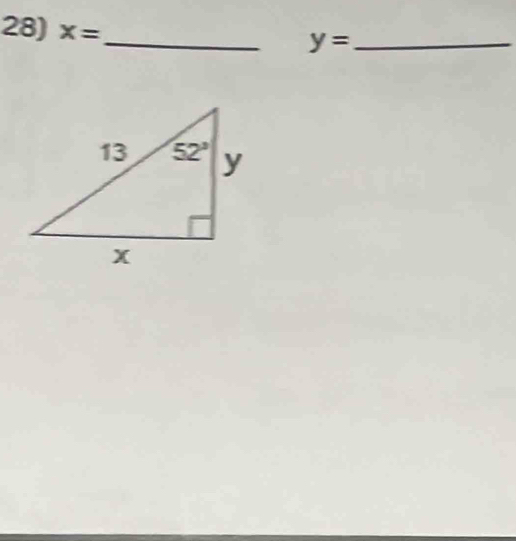 X=
_
_ y=