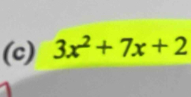 3x^2+7x+2