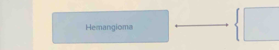 Hemangioma
beginarrayl □  □ endarray.