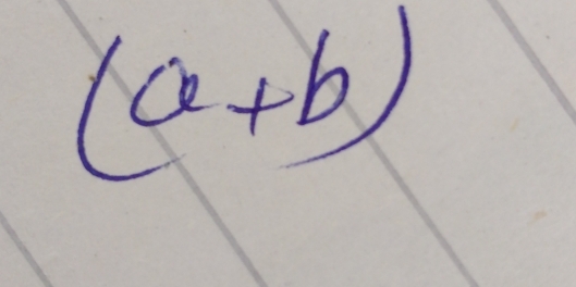 (a+b)
frac 4°= 3/4 