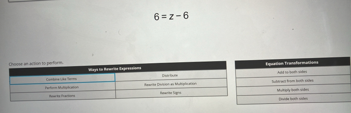 6=z-6