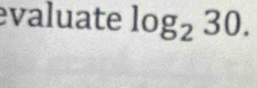 valuate log _230.