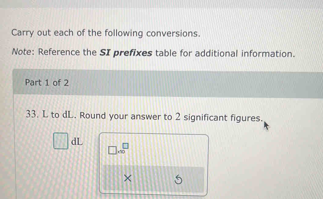 Solved: Carry out each of the following conversions. Note: Reference ...