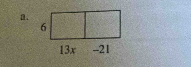 6
13x -21