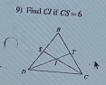 Find CI if CS=6