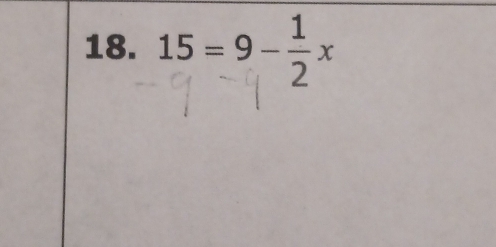 15=9-÷×