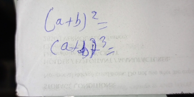 (a+b)^2=
(a+b)^3=