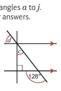 angles α to j.
answers.