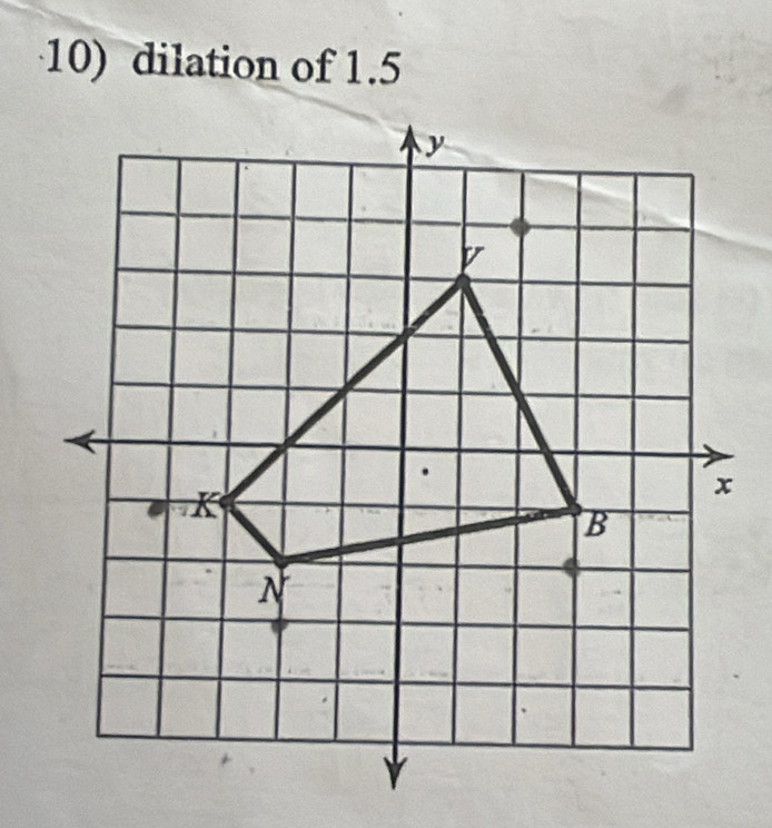 dilation of 1.5