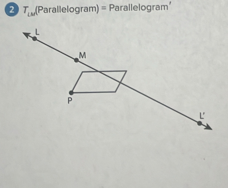 T_LM (Parallelogram) = Parallelogram’