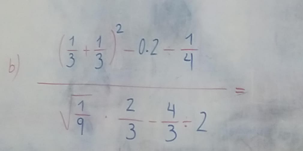 beginarrayr frac  1/3 + 2/3 frac  1/3 + 7/3  4/3 2=