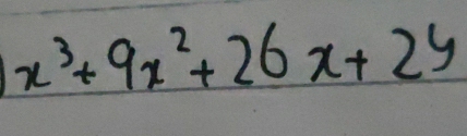 x^3+9x^2+26x+2y