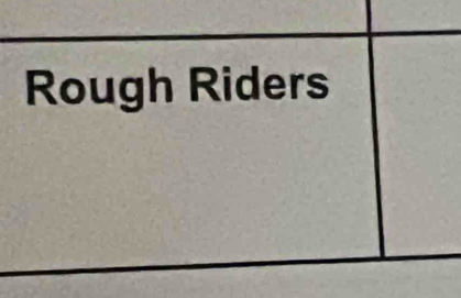 Rough Riders