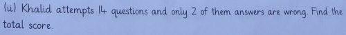 2 of them answers are wrong. Find the