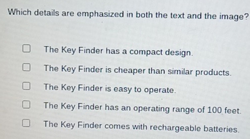 Solved: Which details are emphasized in both the text and the image ...