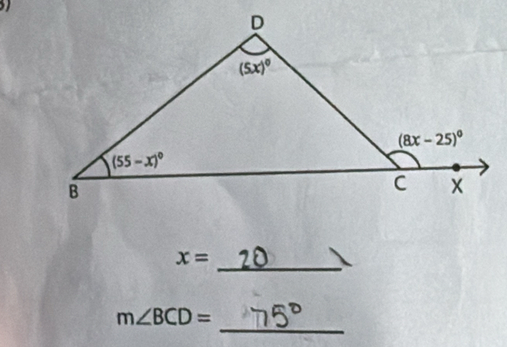 x=
_
m∠ BCD=