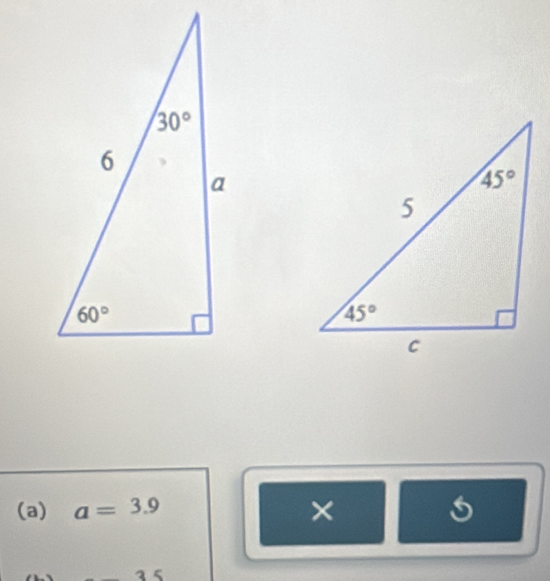 a=3.9 ×
2 ζ