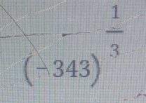 frac 343)^frac 1- 1/3 