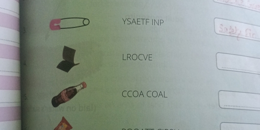 YSAETF INP 
_ 
LROCVE 
_ 
_ 
5. 
CCOA COAL