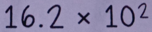 16.2 × 10²