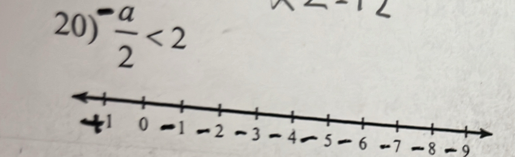  a/2 <2</tex>
8 - 9