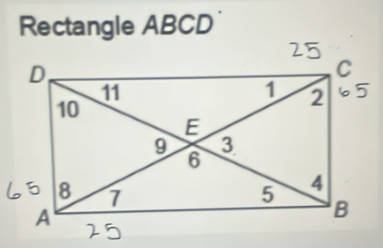 Rectangle ABCD