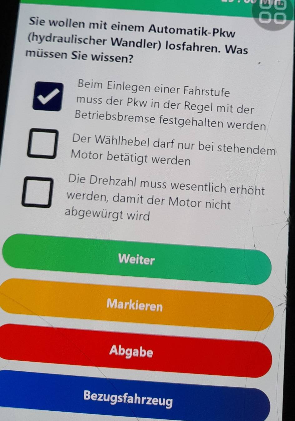 Sie Wollen Mit Einem Automatik