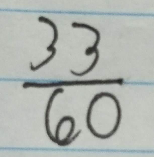 Solved: 33/60 [Math]