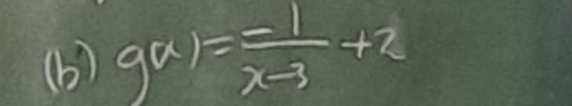 g(x)= (-1)/x-3 +2