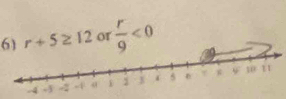 6 or  r/9 <0</tex>