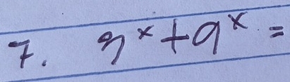 3^x+9^x=