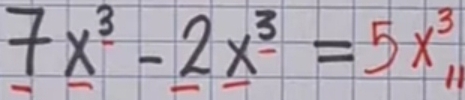 7x^3-2x^3=5x^3_1