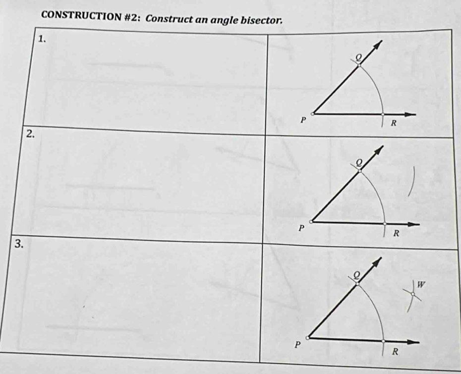 CONSTRUCTION #2: Const 
3