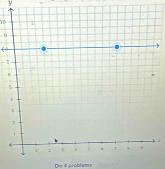 y
10
9
<8</tex> 
τ 
r 
Do 4 problems