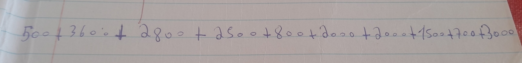 500+3600+2800+2500+800+2000+1500+700+3000