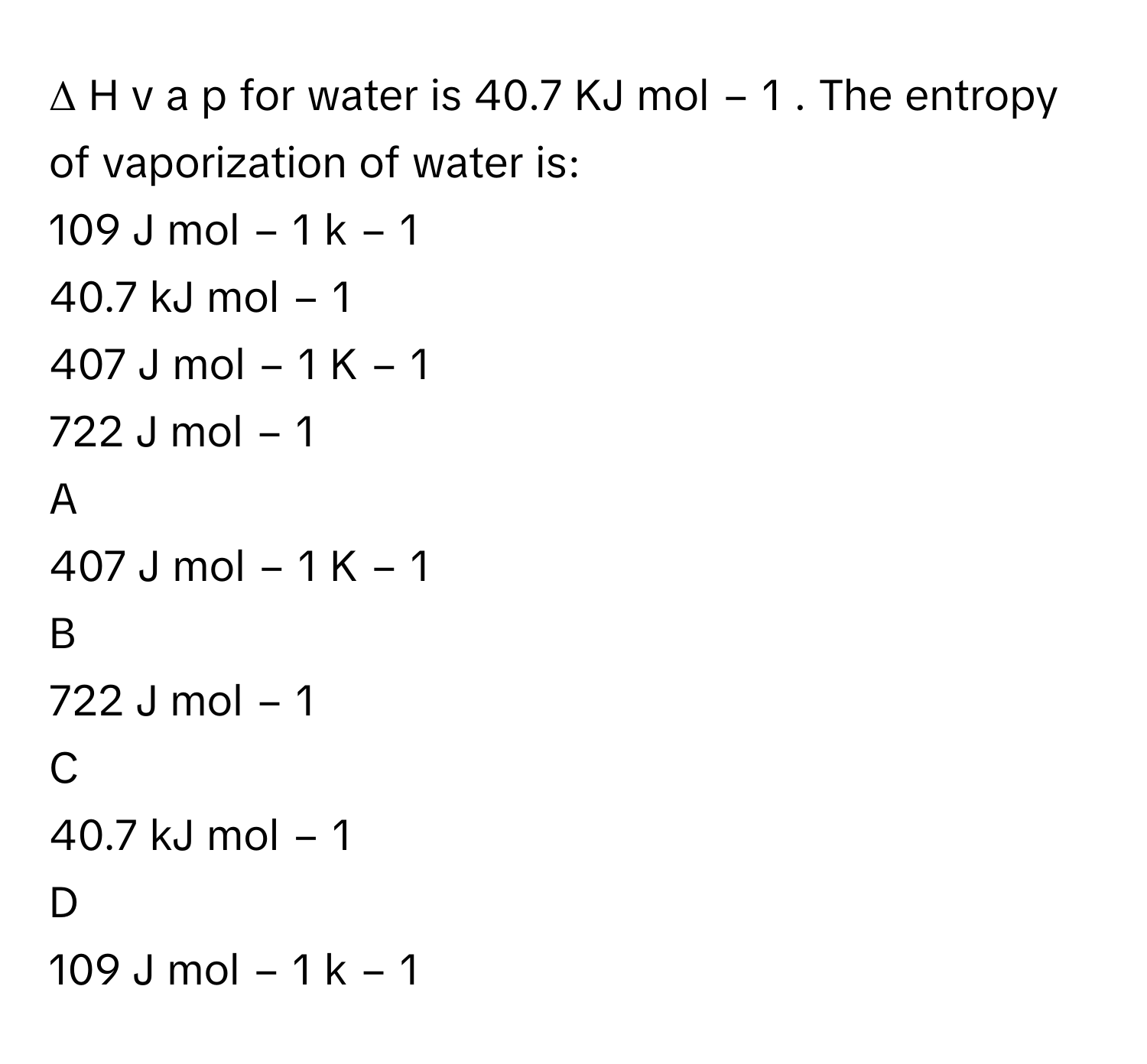 delta h vap 24-19. (a) Use Trouton's rule, Delta Hvap^circ approx (88 main image 0