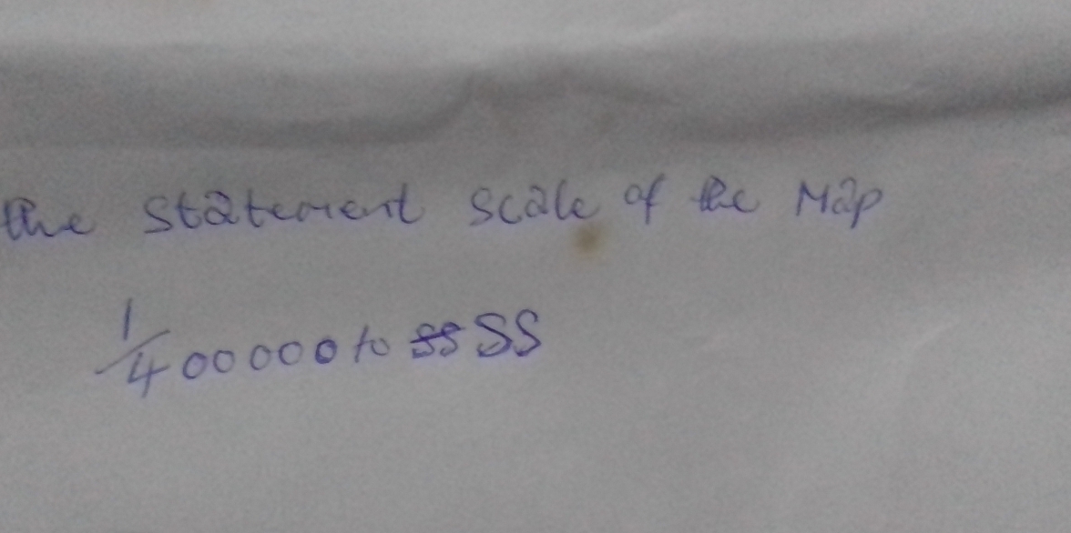 the staterrent scale of the MOp
 1/4  00000 to SS