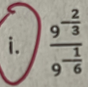 frac 9^(-frac 2)39^(-frac 1)6