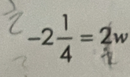 -2÷ = 3