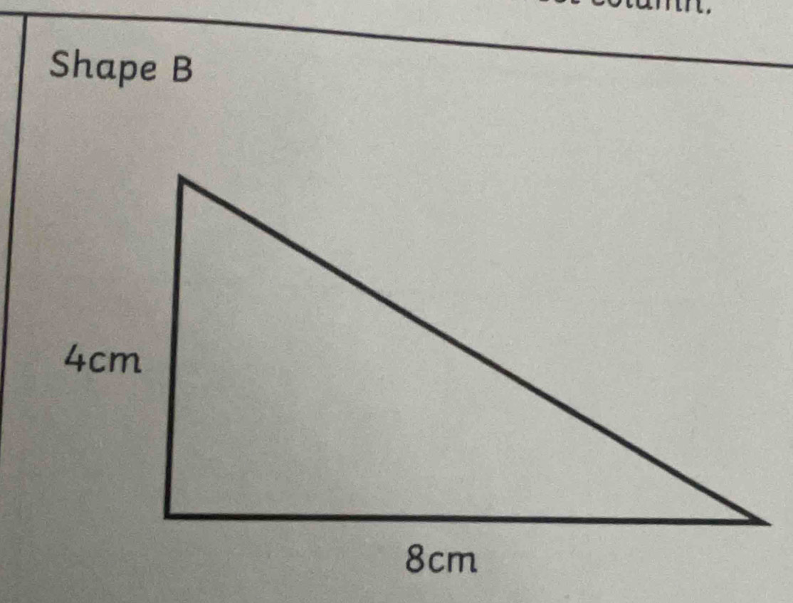 Shape B