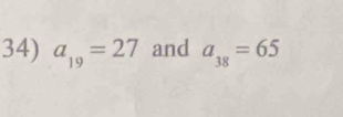 a_19=27 and a_38=65