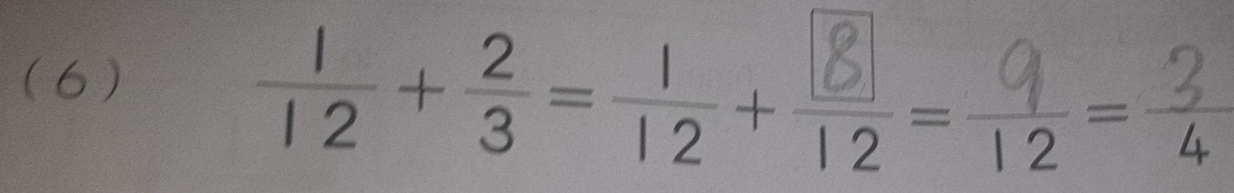 (6 ) 1+=½+==