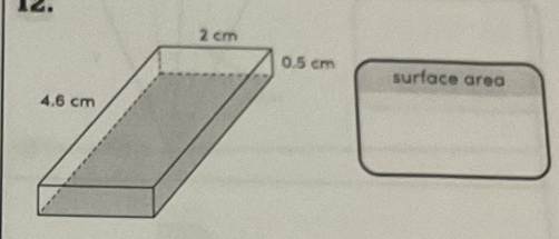 surface area